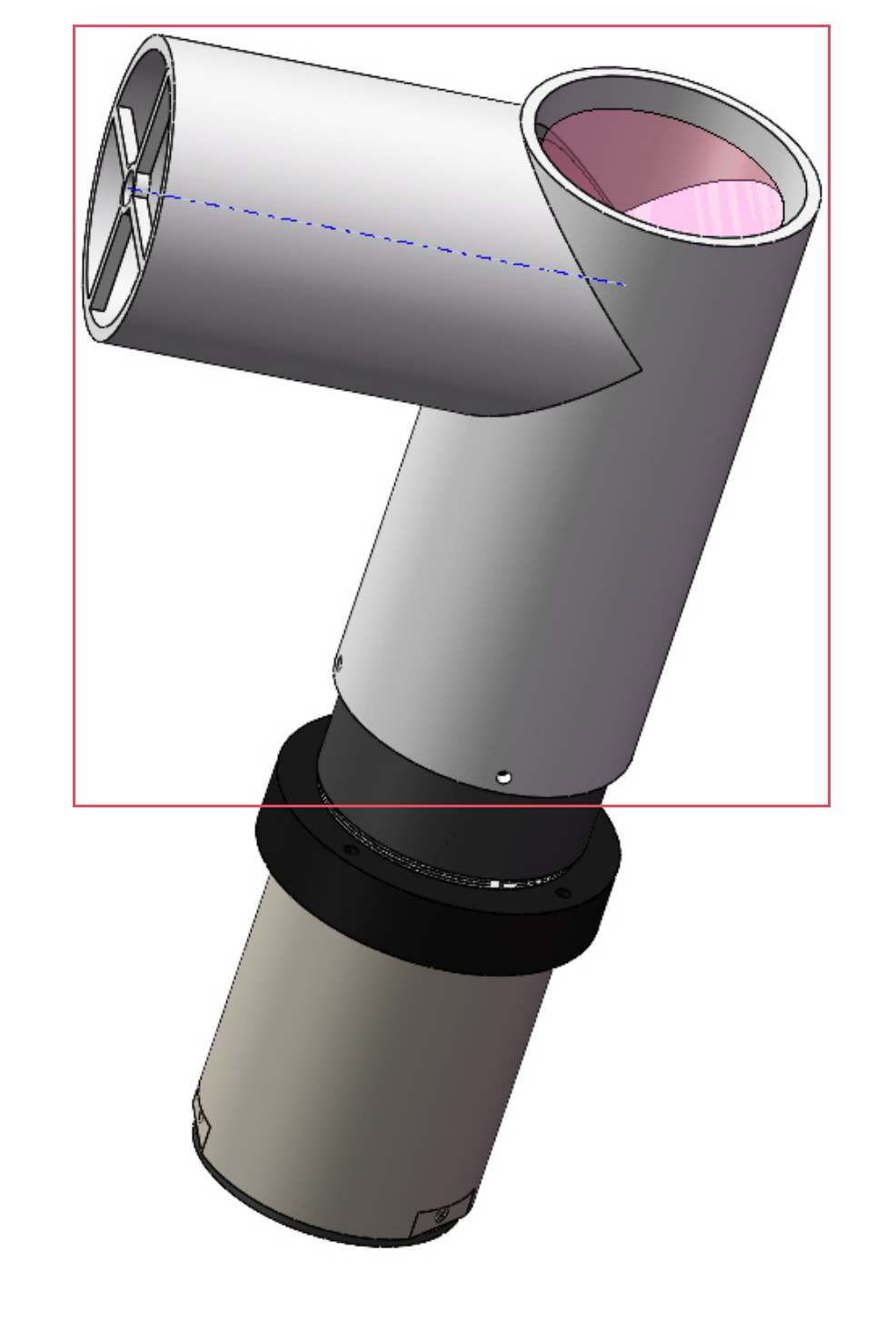 激光耦合器辅助镜