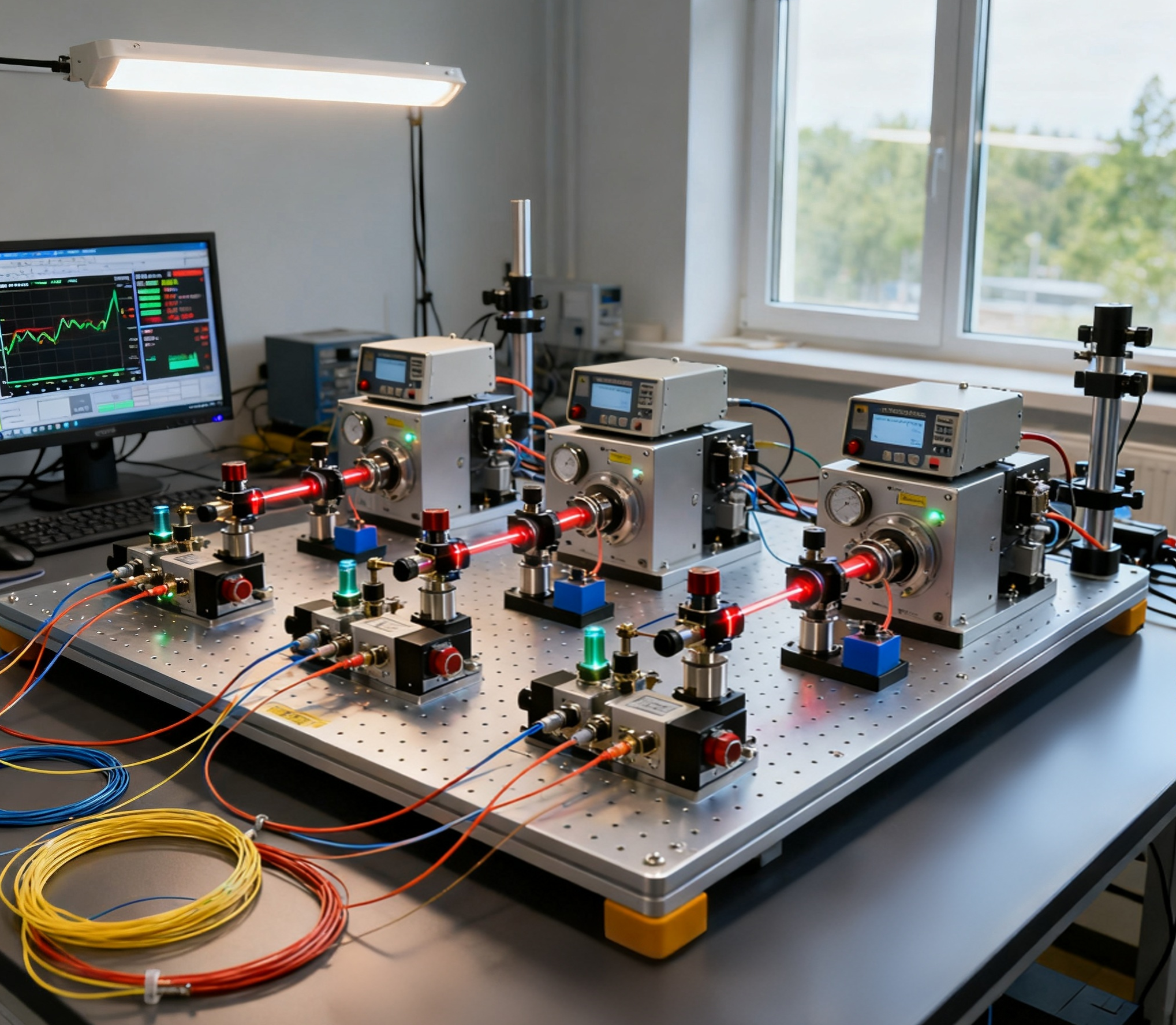 应用场景2：泵浦-探测实验